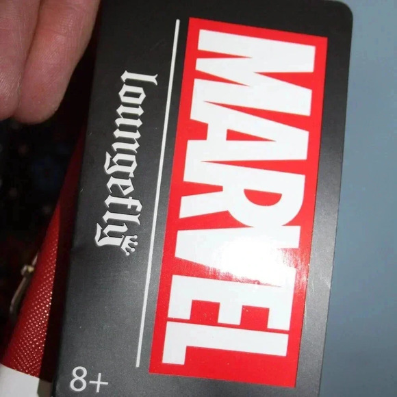 Loungefly Marvel Avengers Mini Backpack Floral Tattoo Print NWT - Picture 12 of 16